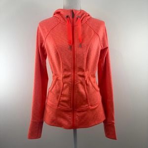 Athleta orange jacket‎
